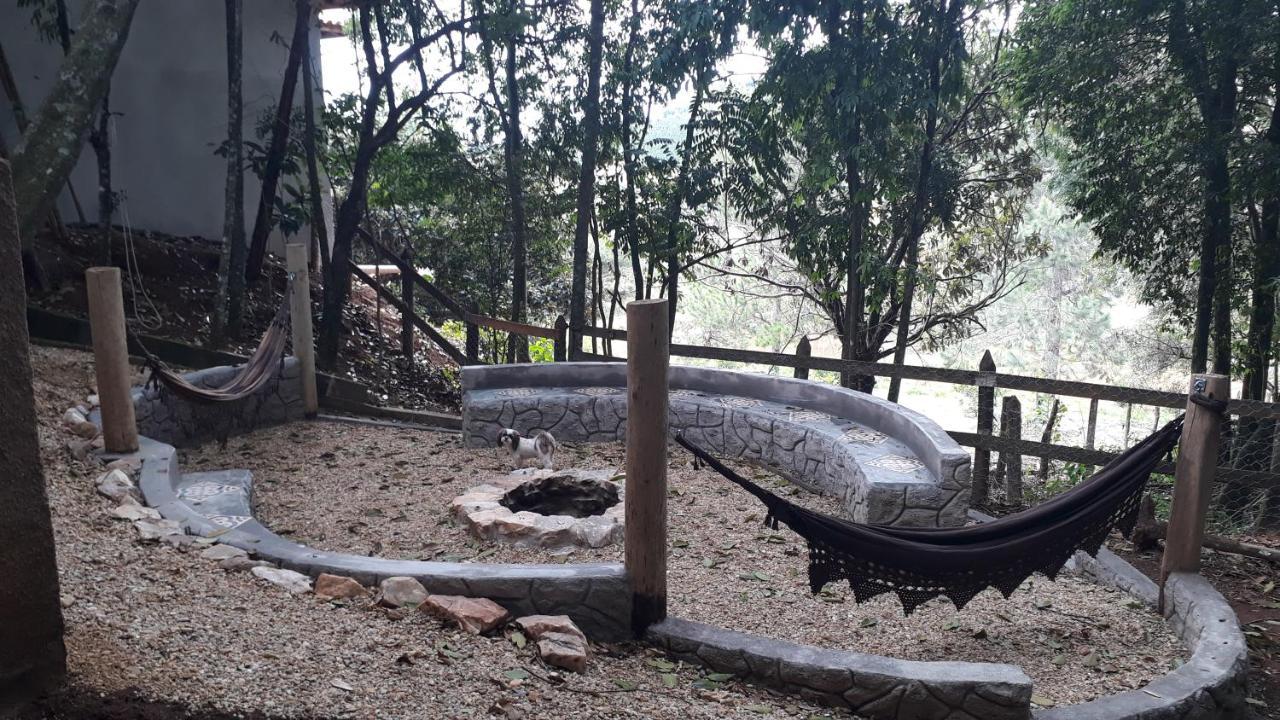 Chacara Alto Do Vale Villa Bueno Brandao Bagian luar foto