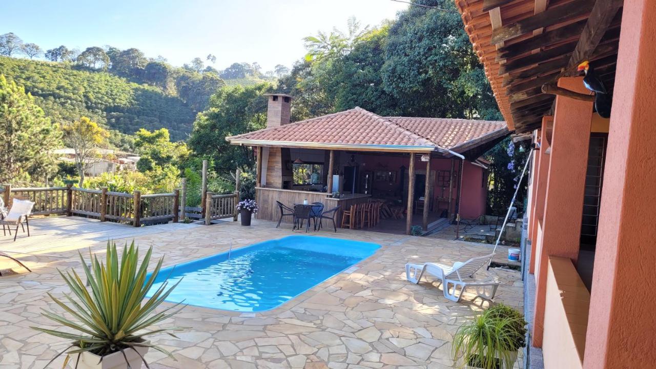 Chacara Alto Do Vale Villa Bueno Brandao Bagian luar foto