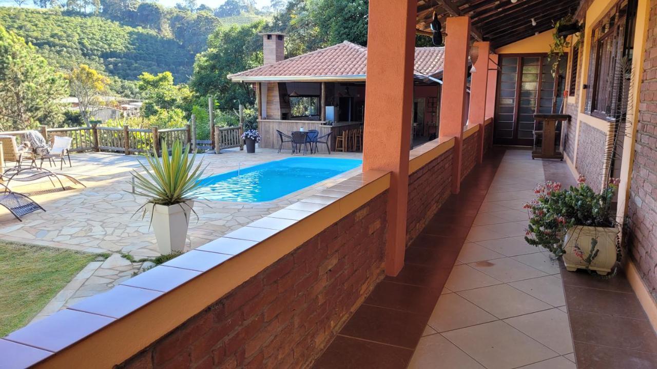 Chacara Alto Do Vale Villa Bueno Brandao Bagian luar foto