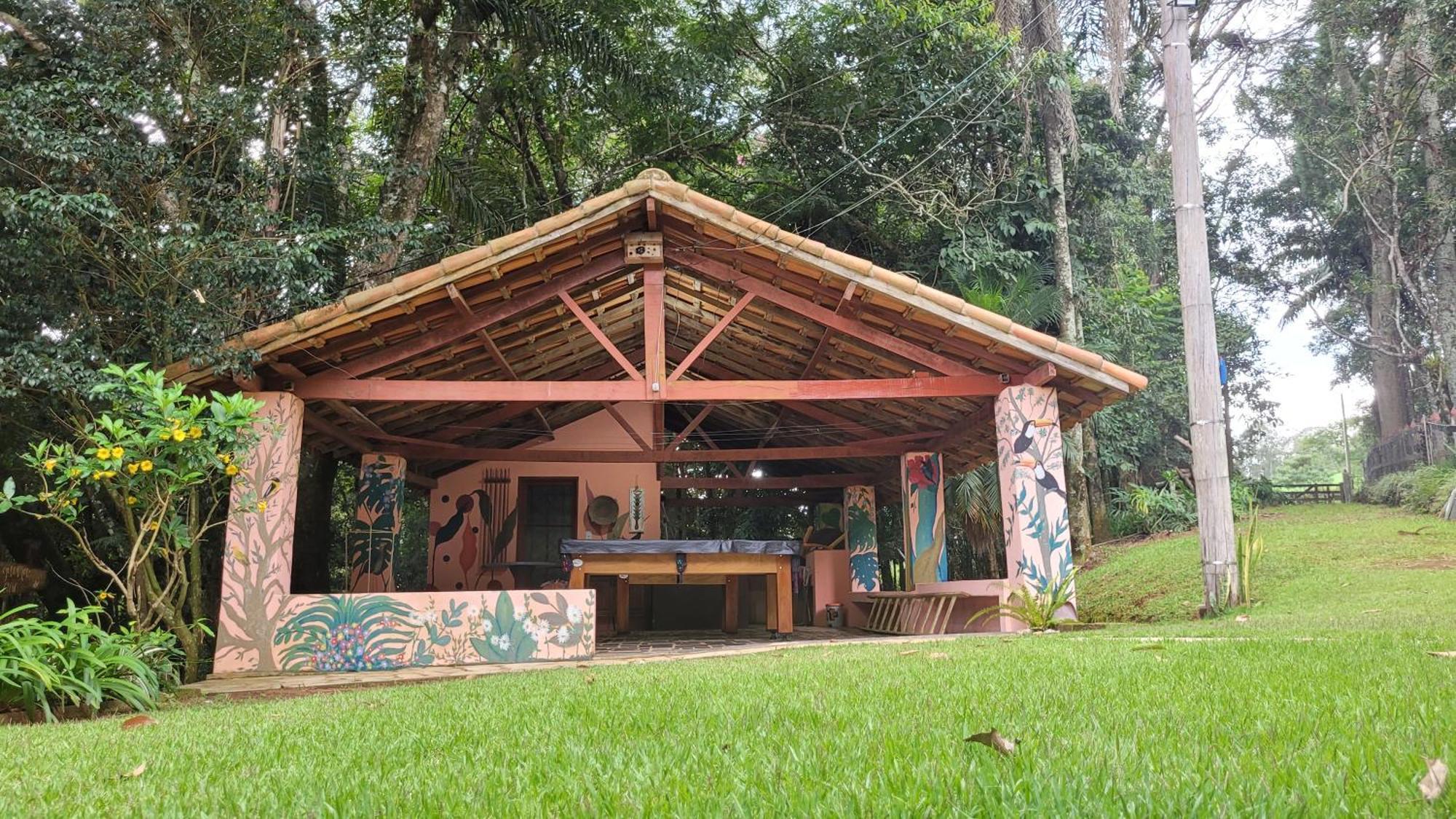 Chacara Alto Do Vale Villa Bueno Brandao Bagian luar foto