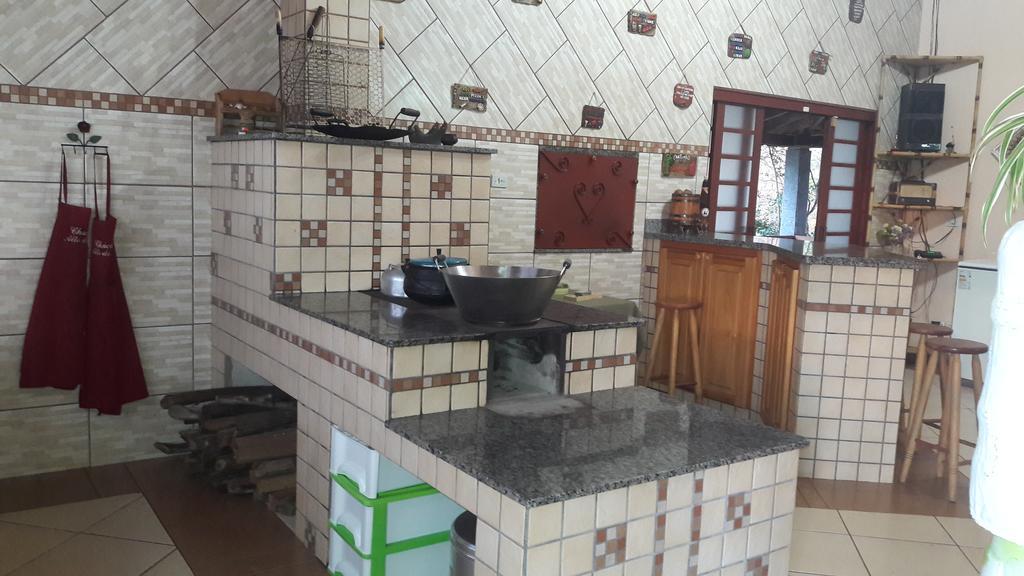 Chacara Alto Do Vale Villa Bueno Brandao Bagian luar foto